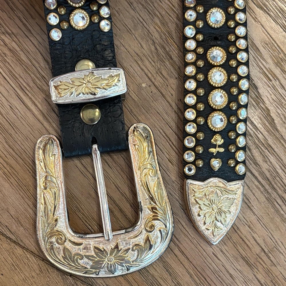 Kippys Original Swarovski Crystal Belt - Cowgirl Style - Picture 3 of 3